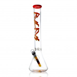 Limited Slayer Series: Ruckus Glass 18" Beaker Bong