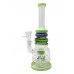 10" Assorted Slyme Color Rim Sprinkler Perc Water Pipe [SAJ02]