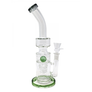 10" Assorted HoneyComb Perc Marble Water Pipe [SAJ06]