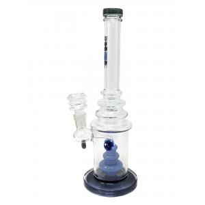 12.5" "TSW Glass" Assorted Color Shower Stack Perc Water Pipe [SAJ15]