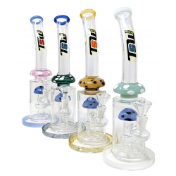 11" Mushroom Perc Water Pipe [SAJ20]