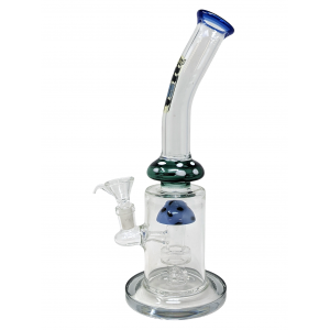 11" Mushroom Perc Water Pipe [SAJ20]