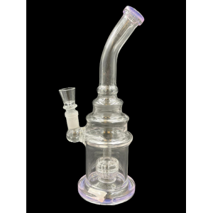 10" Shower Perc Assorted Color Water Pipe [SAA51]