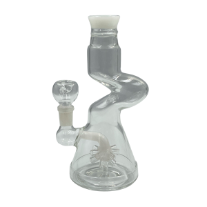 8" Assorted Colors Zong Water Pipe [SDK350] 