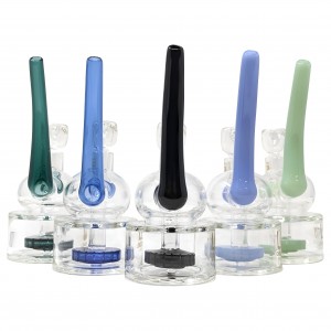 Loud Cloud - 8" TeaVotex Matrix Perc Water Pipe [SE-139]