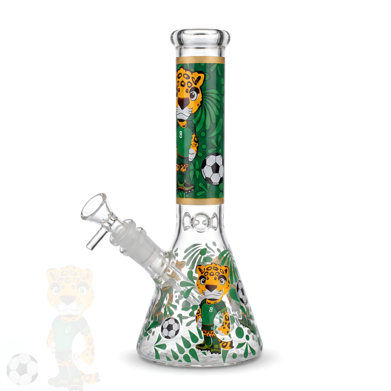 10" Mascot Animal Art Beaker Water Pipe