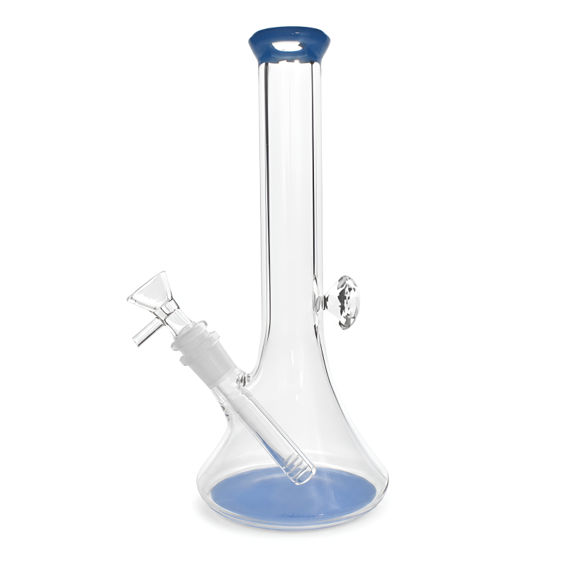 10" Diamond Grip Bell Bottom Water Pipe