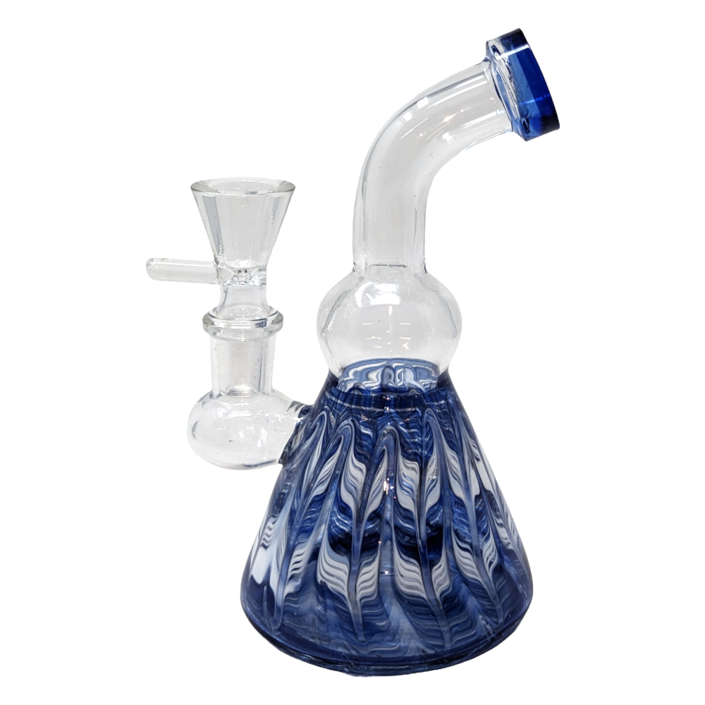 6" Conical Rake Showerhead Water Pipe [SG2665]