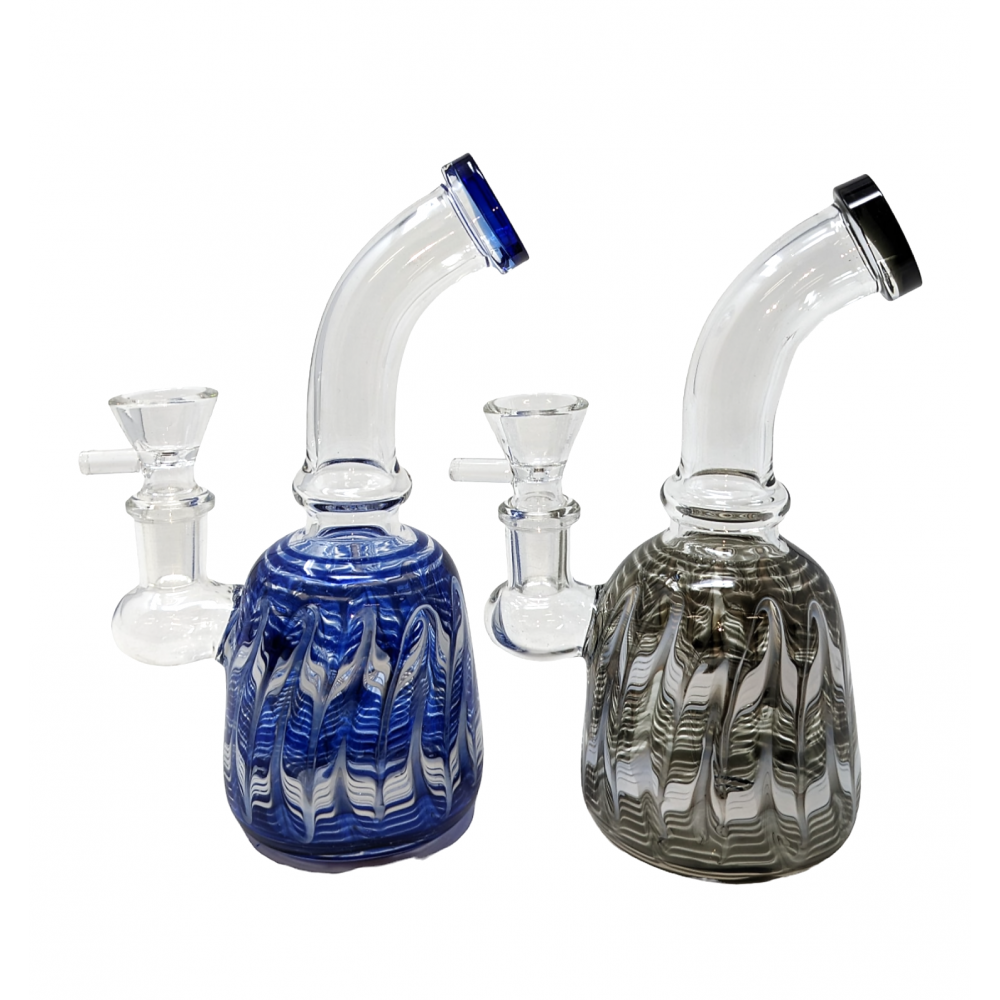 6" Rake Color Showerhead Water Pipe [SG2841]