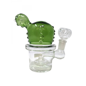 6" Cactus Showerhead Perc Beaker Water Pipe - [SG3096]