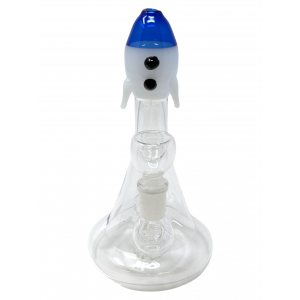 7" Rocket Blast Off Conical Water Pipe Rig - [SG3120]