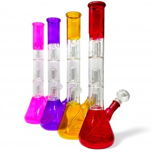 14   3 Dome Perc Water Pipe [JA53] - [SGWAT000]