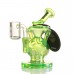 OPG - Mini Rig Series - 5" Circular-Flask Recycler W/ Banger Mini Rig [SK-R01]