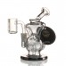 OPG - Mini Rig Series - 5" Circular-Flask Recycler W/ Banger Mini Rig [SK-R01]