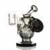 OPG - Mini Rig Series - 5" Circular-Flask Recycler W/ Banger Mini Rig [SK-R01]