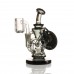 OPG - Mini Rig Series - 5" Scalene Inverted Pyramid Recycler W/ Banger Mini Rig [SK-R02]