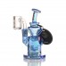 OPG - Mini Rig Series - 5" Chronograph Matrix Perc W/ Banger Recycler Mini Rig [SK-R05]