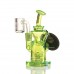 OPG - Mini Rig Series - 5" Chronograph Matrix Perc W/ Banger Recycler Mini Rig [SK-R05]