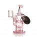 OPG - Mini Rig Series - 5" Chronograph Matrix Perc W/ Banger Recycler Mini Rig [SK-R05]