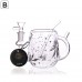 On Point Glass 7 Inch Mug-Shaped Glass Water Pipe On Point Glass 7 Inch Mug-Shaped Glass Water Pipe