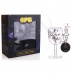 On Point Glass 7 Inch Wine Glass Water Pipe On Point Glass 7 Inch Wine Glass Water Pipe