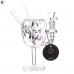 On Point Glass 7 Inch Wine Glass Water Pipe On Point Glass 7 Inch Wine Glass Water Pipe