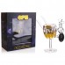 On Point Glass 7 Inch Wine Glass Water Pipe