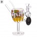 On Point Glass 7 Inch Wine Glass Water Pipe On Point Glass 7 Inch Wine Glass Water Pipe
