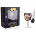 On Point Glass 7 Inch Wine Glass Water Pipe