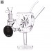 On Point Glass 7 Inch Wine Glass Water Pipe On Point Glass 7 Inch Wine Glass Water Pipe