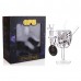 On Point Glass 7 Inch Wine Glass Water Pipe