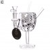 On Point Glass 7 Inch Wine Glass Water Pipe On Point Glass 7 Inch Wine Glass Water Pipe