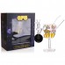 On Point Glass 7 Inch Wine Glass Water Pipe