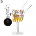 On Point Glass 7 Inch Wine Glass Water Pipe On Point Glass 7 Inch Wine Glass Water Pipe