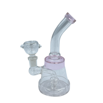 6" Shower Button Perc Hallow Base Water Pipe [AKD4] 