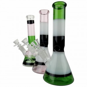 10'' Multi Color Tube Beaker Water Pipe [GWP-4H-42] 