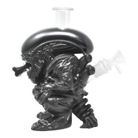 8" Galactic Alien Sculpted Water Pipe - [SL25617]