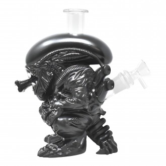 8" Galactic Alien Sculpted Water Pipe - [SL25617]