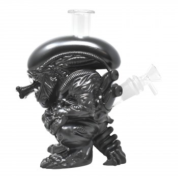 8" Galactic Alien Sculpted Water Pipe - [SL25617]