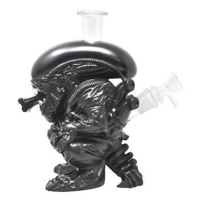 8" Galactic Alien Sculpted Water Pipe - [SL25617]
