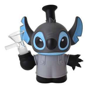 4.5" Space Pal Silicone Water Pipe – SL25624 | Mini Silicone Novelty Bong