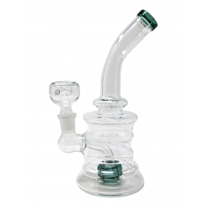 7" Shower Head Perc Water Pipe [SLT134]
