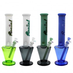 Social Glass - 15" Slayer Slime Water Pipe - [A7-04]
