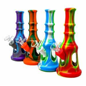 8.1" Silicone Water Pipe [SWP122]
