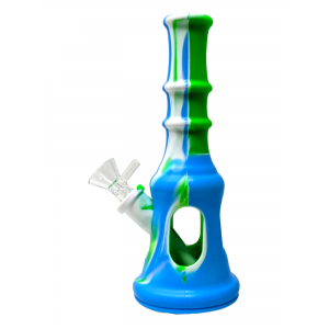 8.1" Silicone Water Pipe [SWP122]