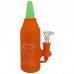 Silicone Siracha Sauce Water Pipe 14MM Female [SWP340]