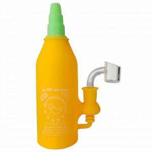 Silicone Siracha Sauce Water Pipe 14MM Female [SWP340] 