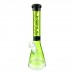 12" AFM Glass Extraterrestrial Double Color Glass Beaker Bong - Bold Design and Smooth Smoking