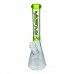 12" AFM Glass Extraterrestrial Double Color Glass Beaker Bong - Bold Design and Smooth Smoking