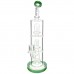 10" AFM Glass UFO Triple Perc Glass Dab Rig*